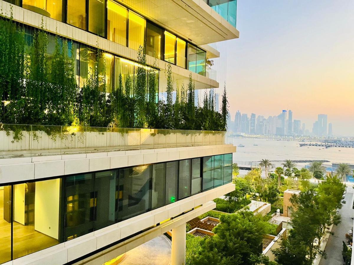 Five Palm Jumeirah - 2 Bedrooms & Maid Room In A Splendid Resort - Modernlux Dubai Luaran gambar