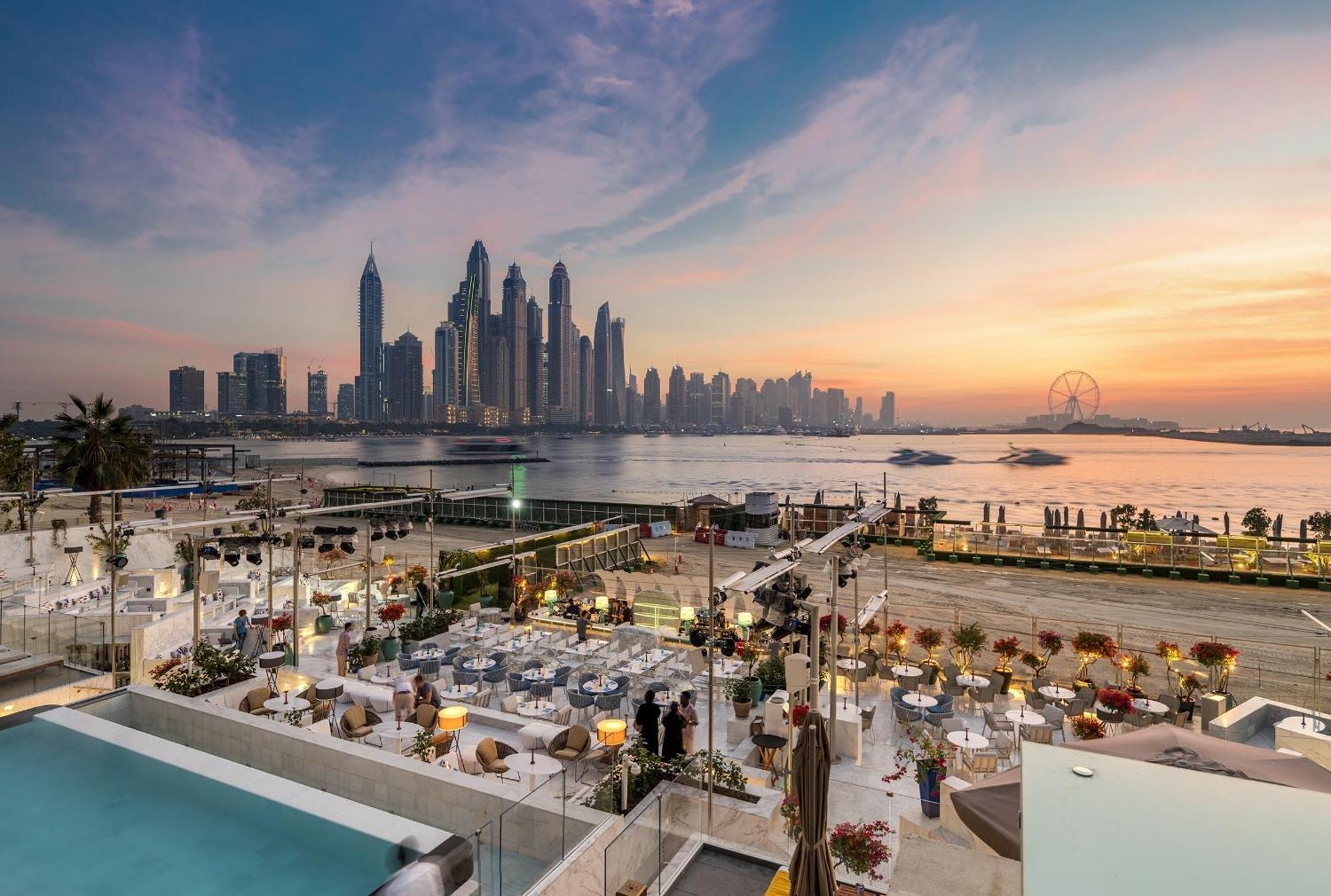 Five Palm Jumeirah - 2 Bedrooms & Maid Room In A Splendid Resort - Modernlux Dubai Luaran gambar