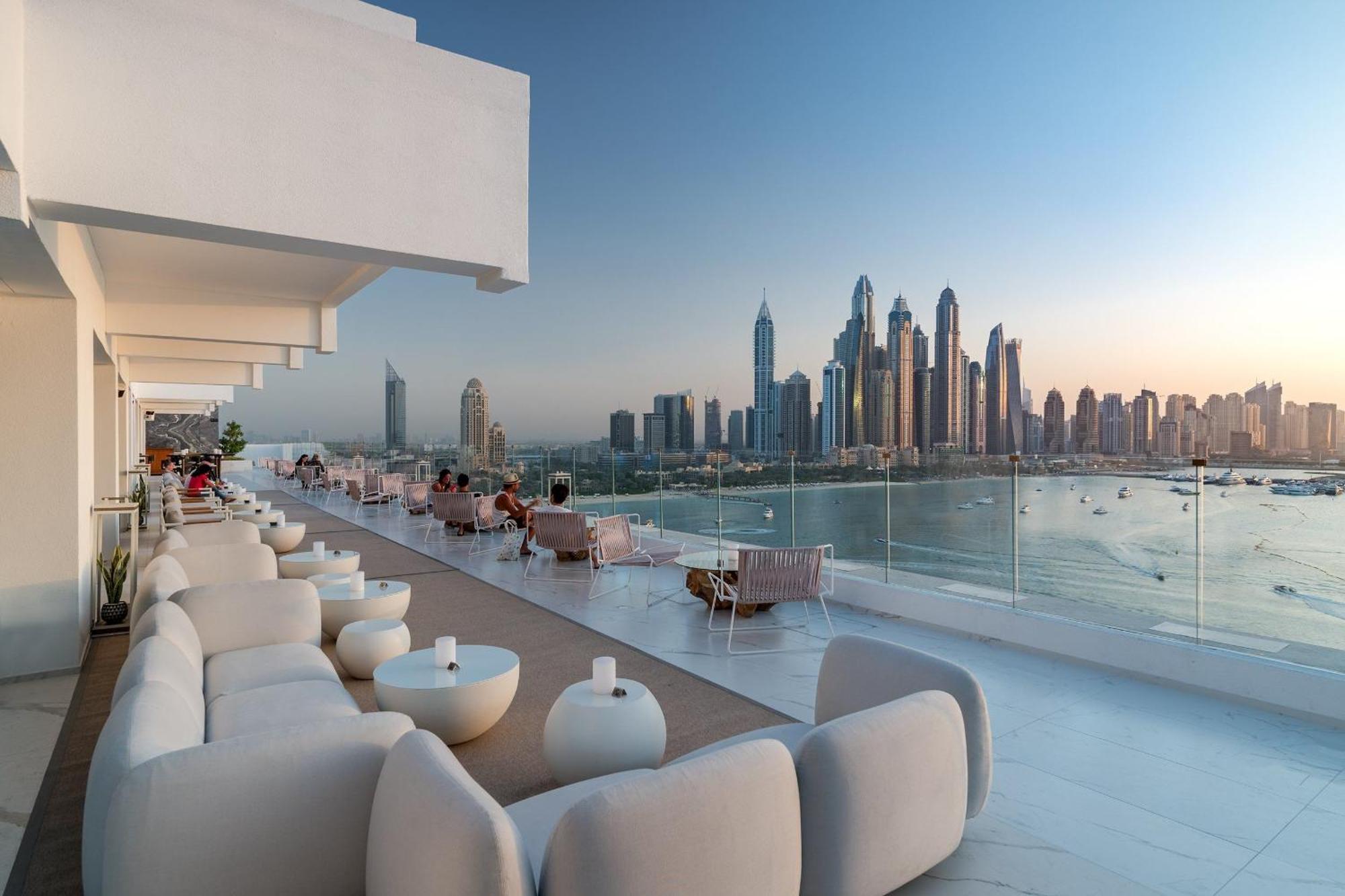 Five Palm Jumeirah - 2 Bedrooms & Maid Room In A Splendid Resort - Modernlux Dubai Luaran gambar