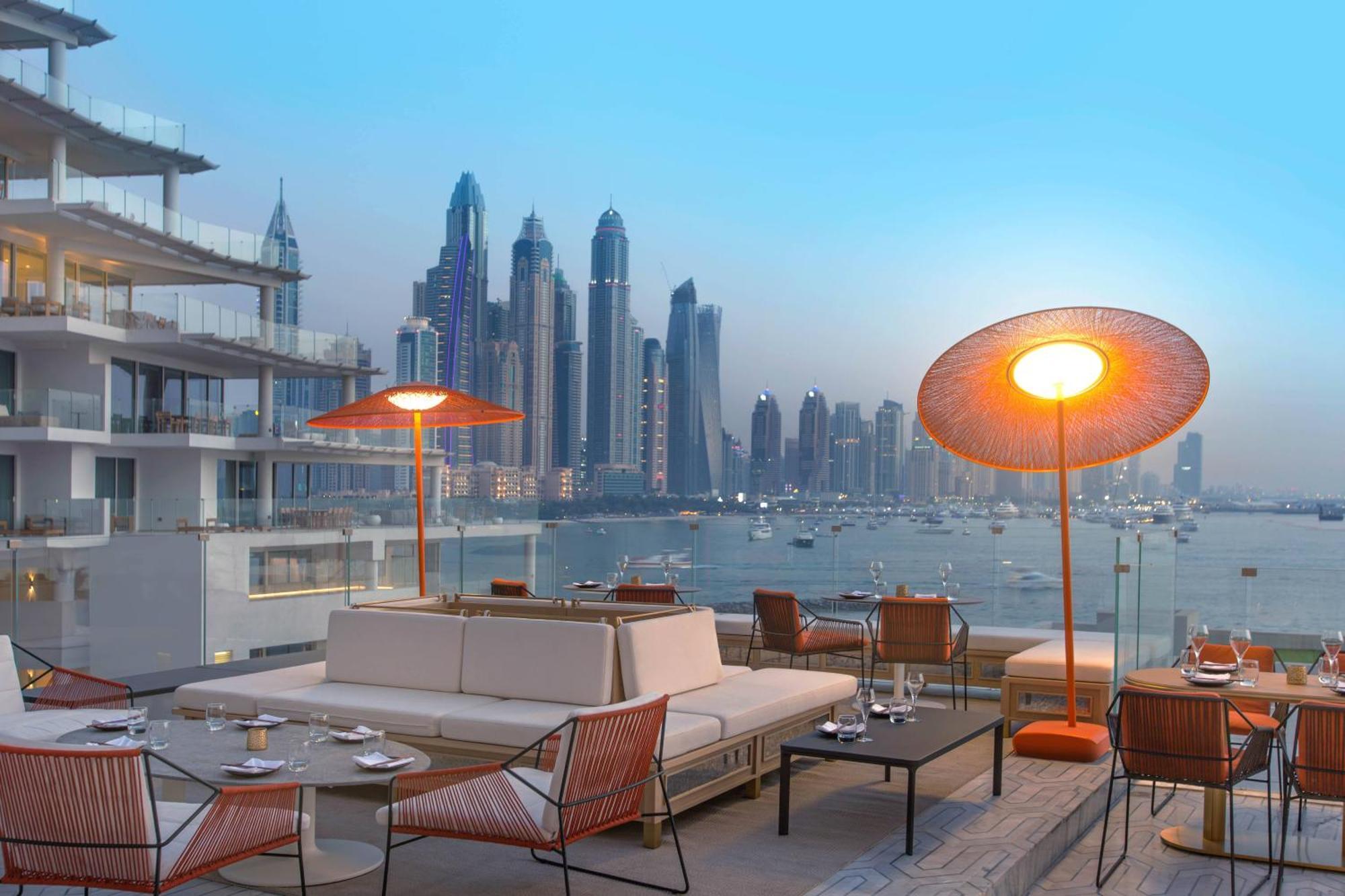 Five Palm Jumeirah - 2 Bedrooms & Maid Room In A Splendid Resort - Modernlux Dubai Luaran gambar